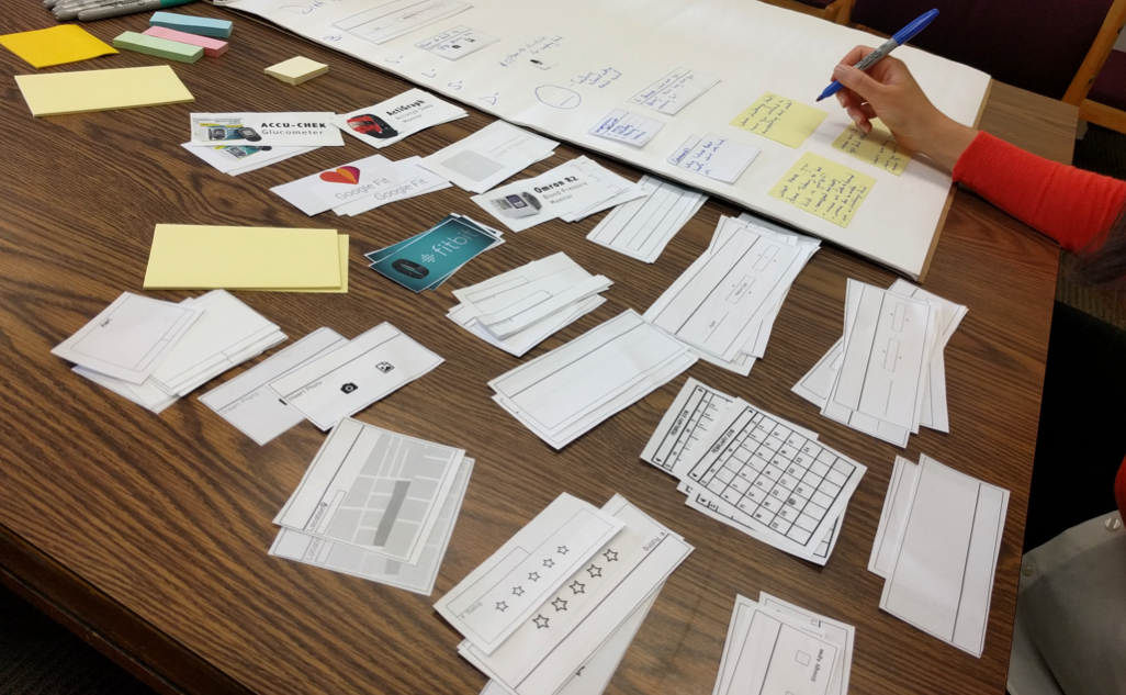 Co-Designing Food Tracker